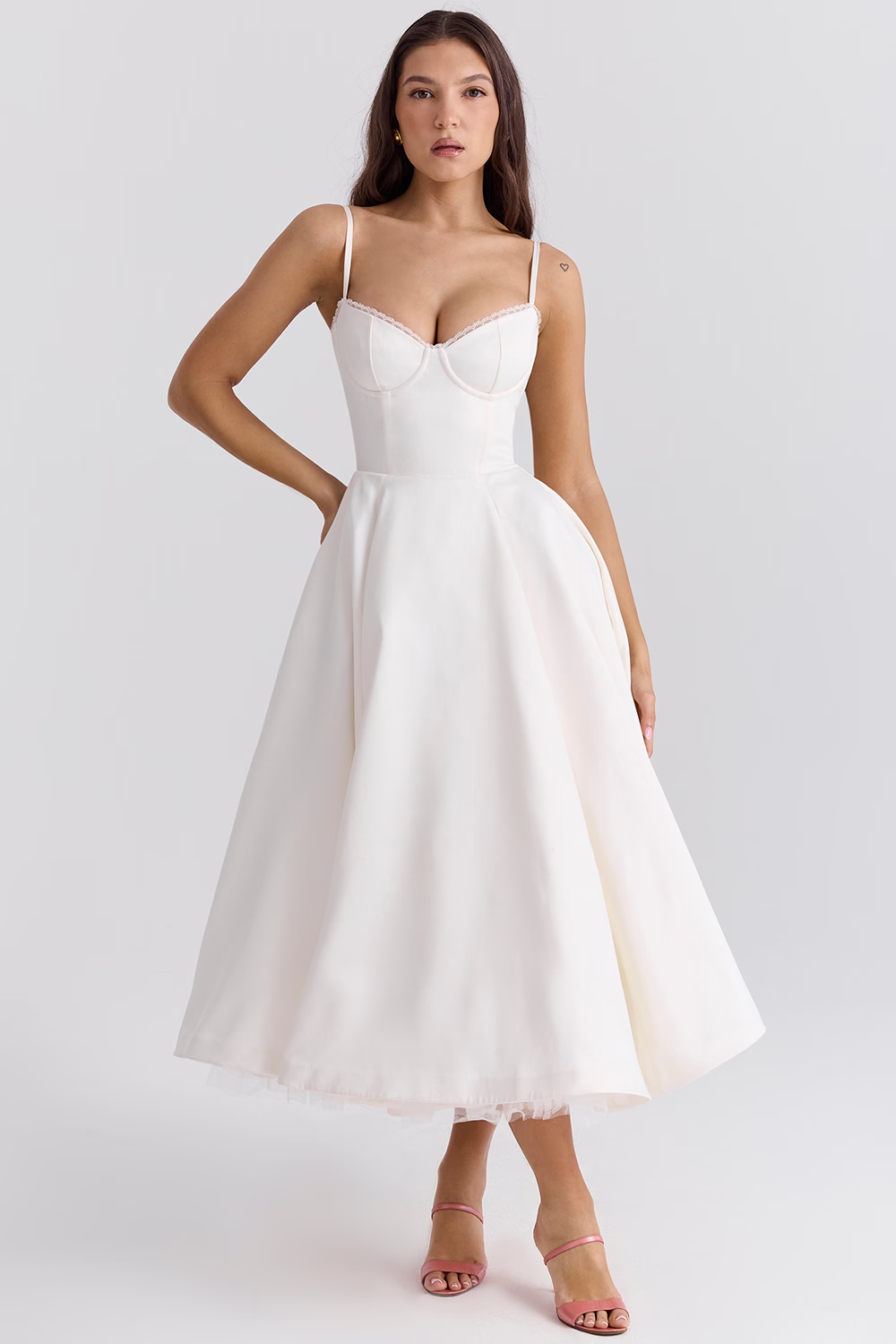 Roos | Glamour Jurk
