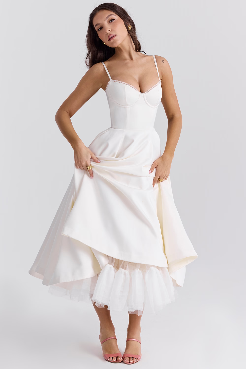 Roos | Glamour Jurk