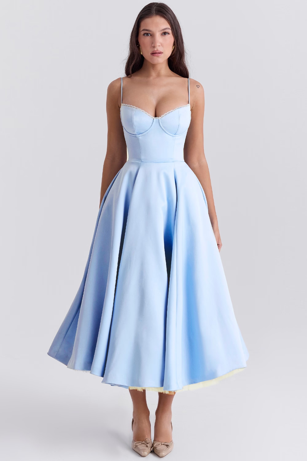 Roos | Glamour Jurk