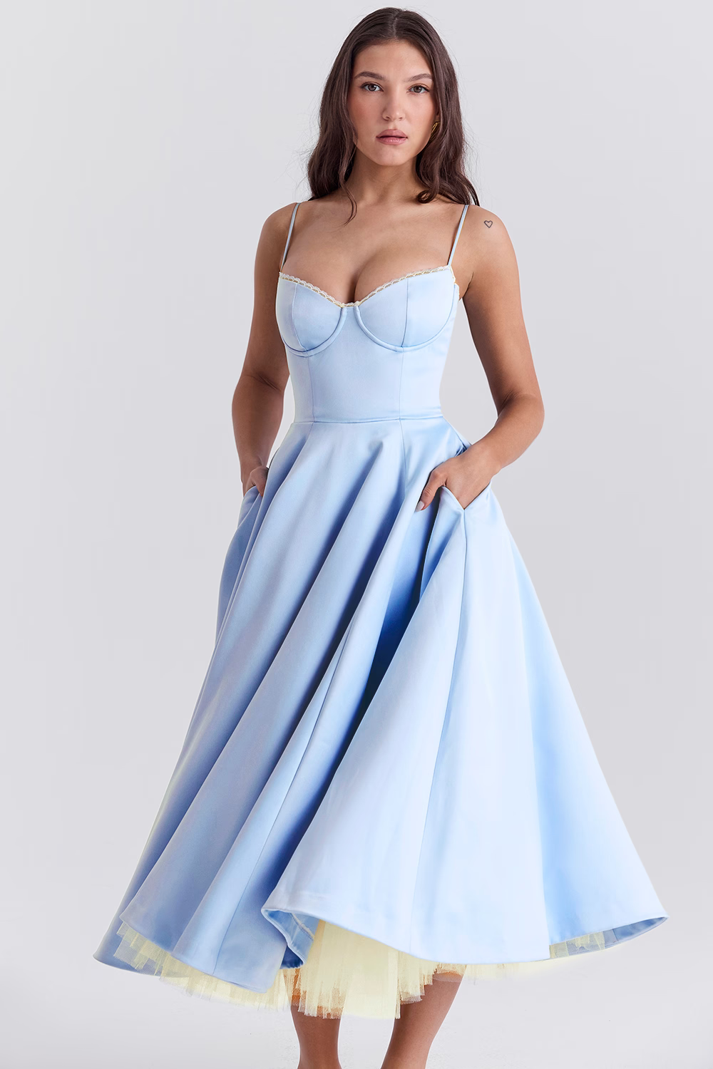 Roos | Glamour Jurk