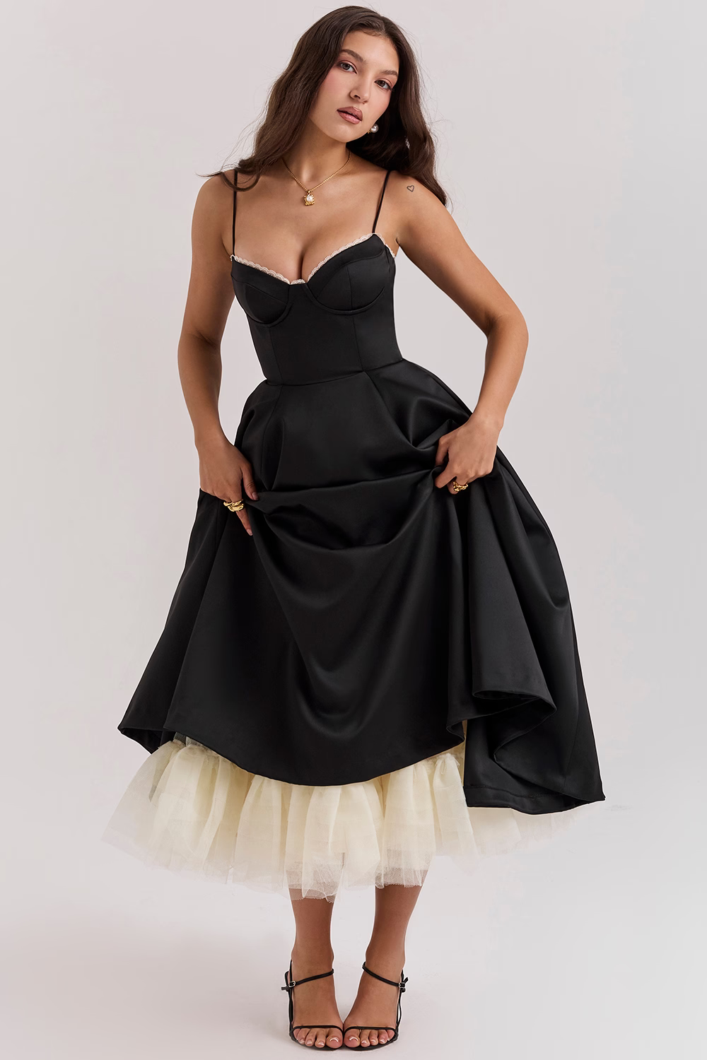 Roos | Glamour Jurk