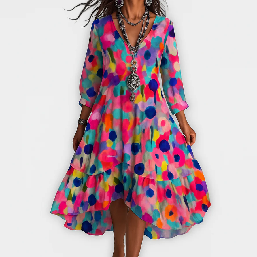 Jasmijn | Boho Jurk