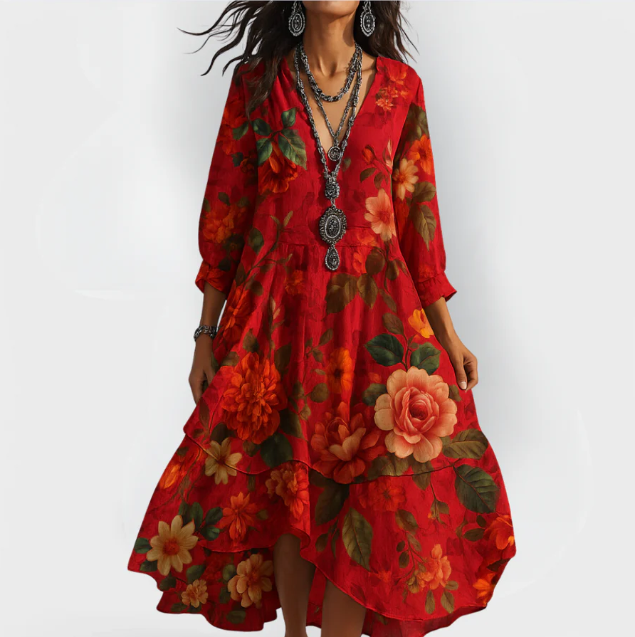 Jasmijn | Boho Jurk