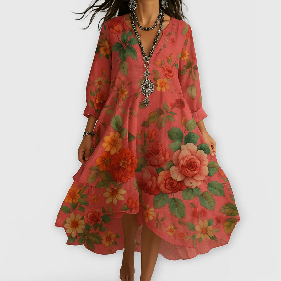 Jasmijn | Boho Jurk
