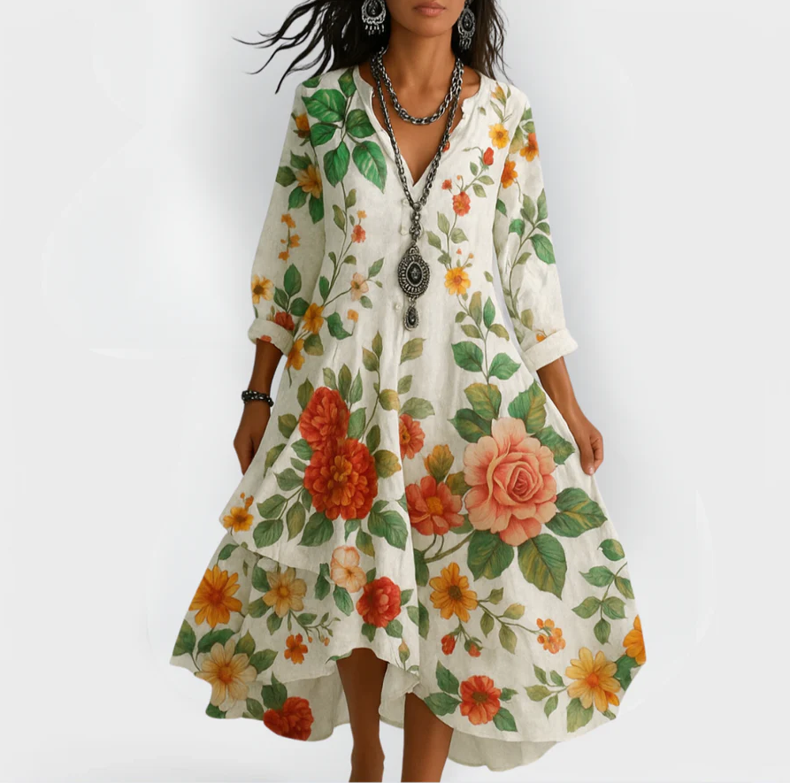 Jasmijn | Boho Jurk