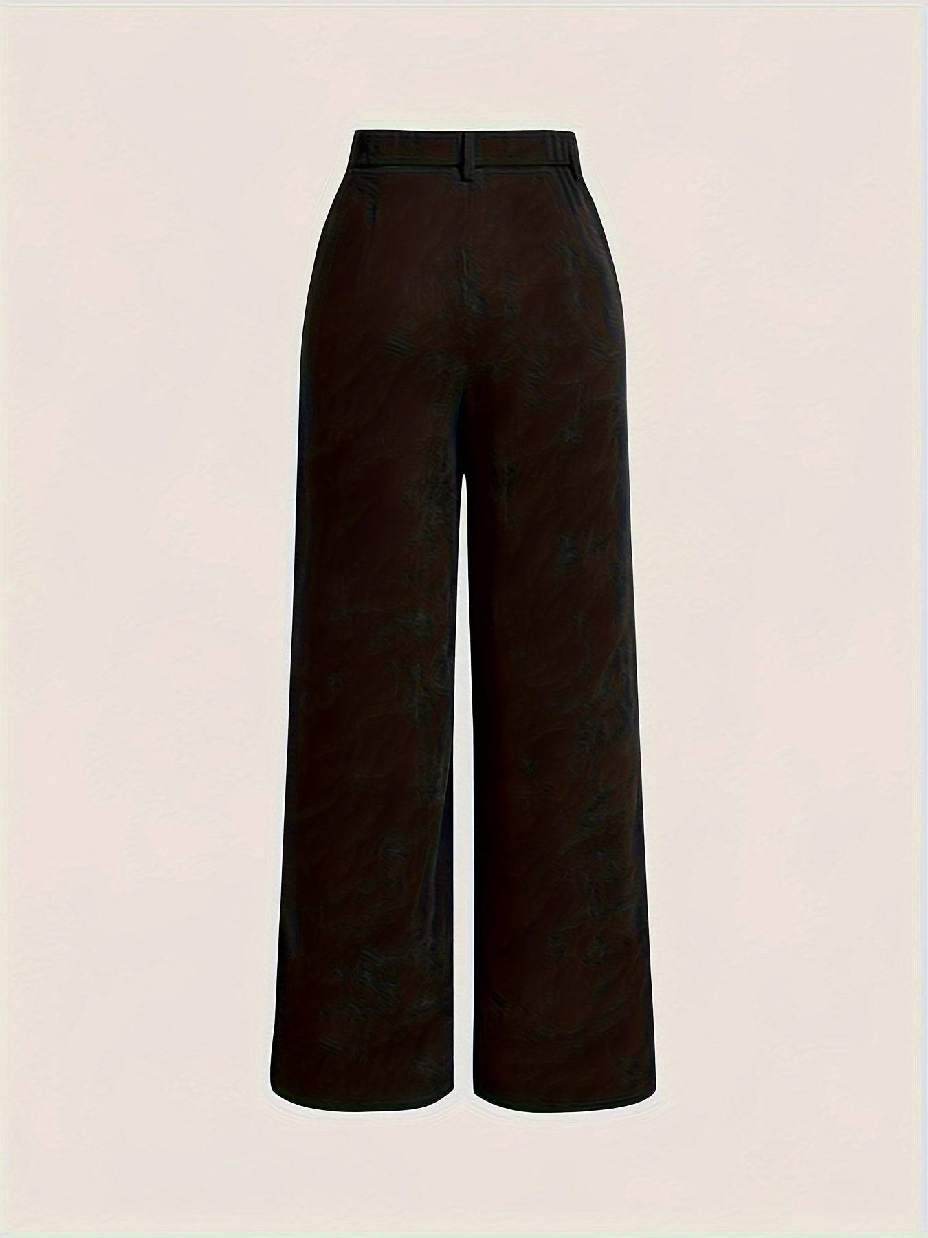 Anne | Wijde Corduroy Broek
