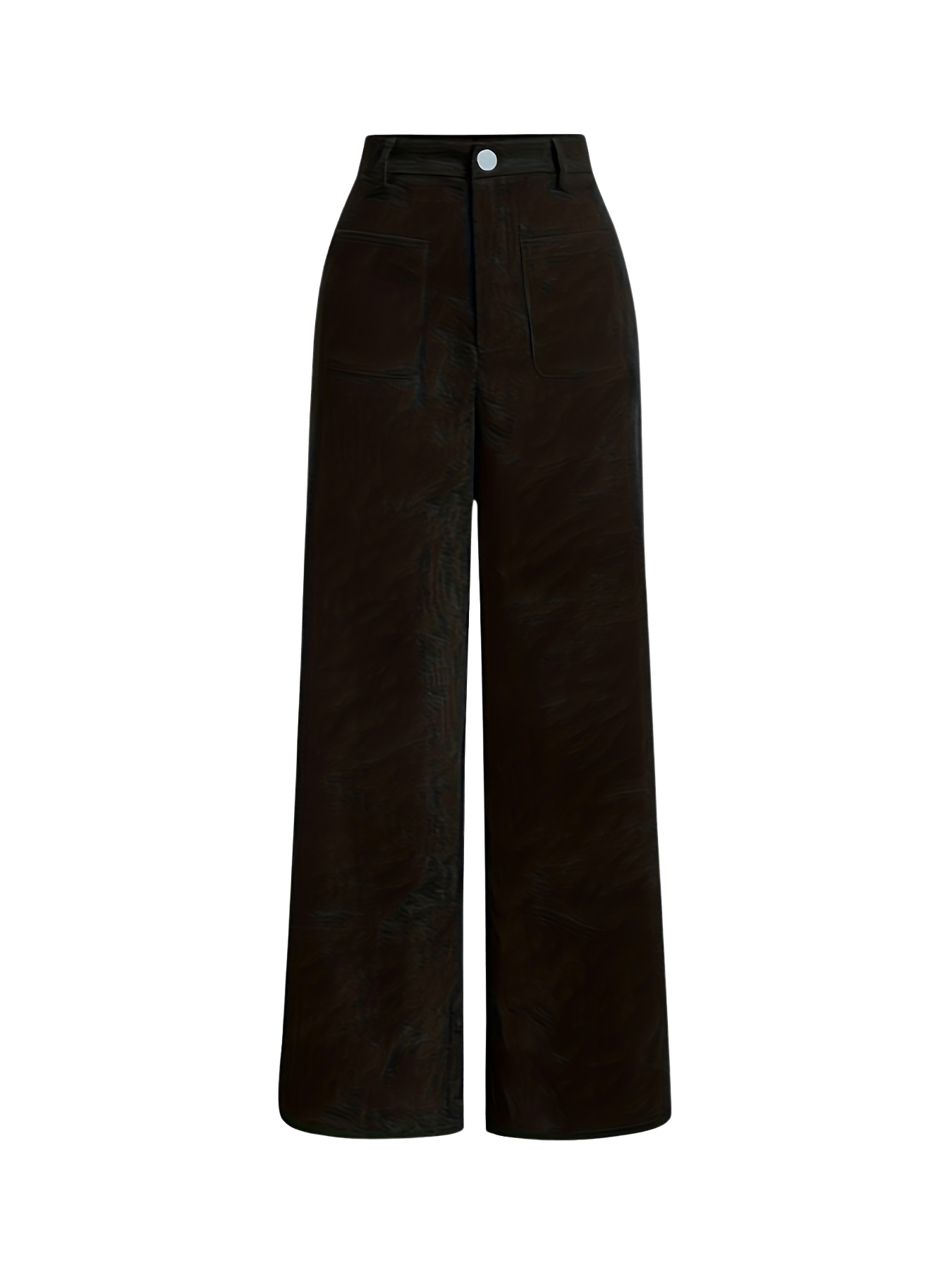 Anne | Wijde Corduroy Broek
