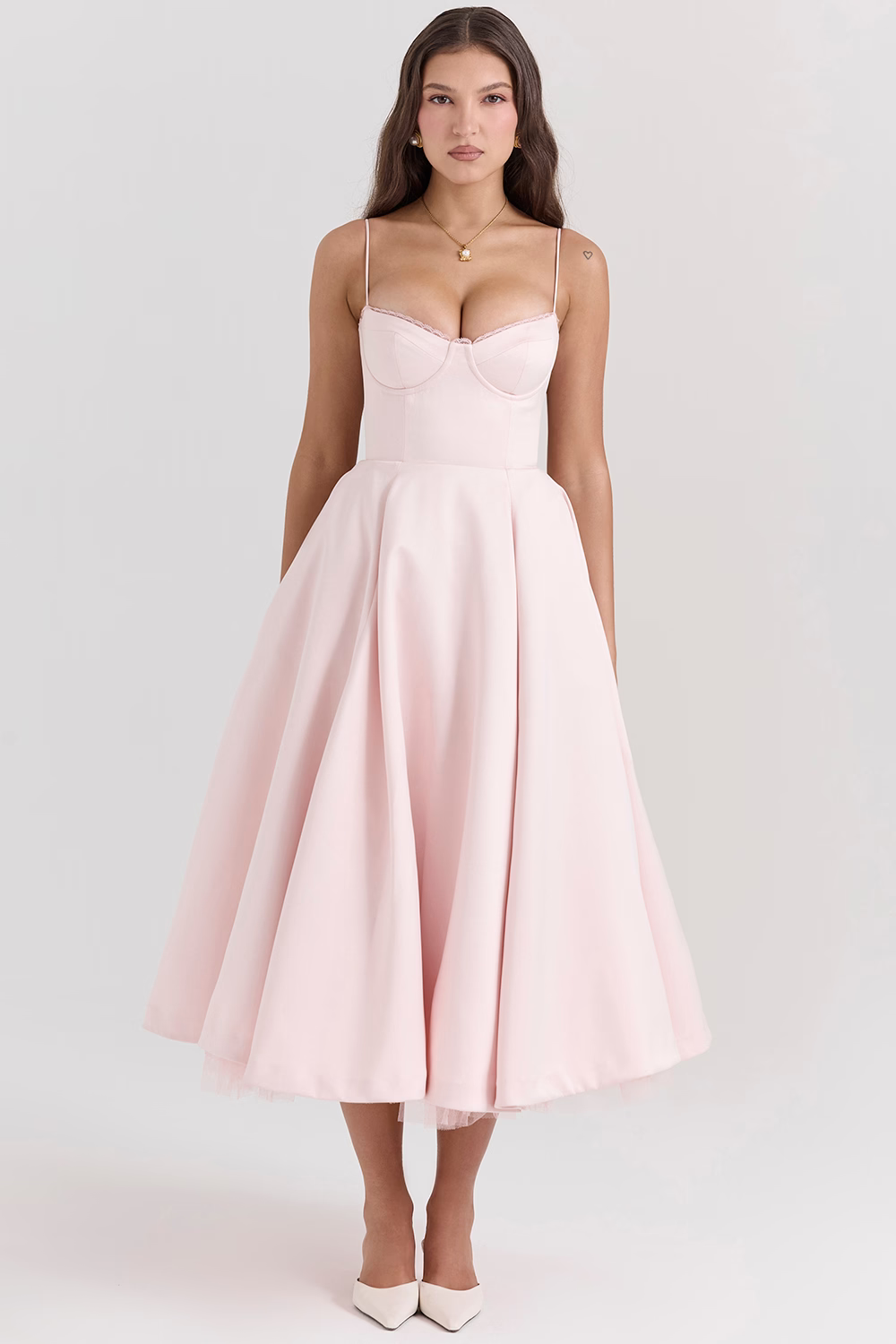 Roos | Glamour Jurk