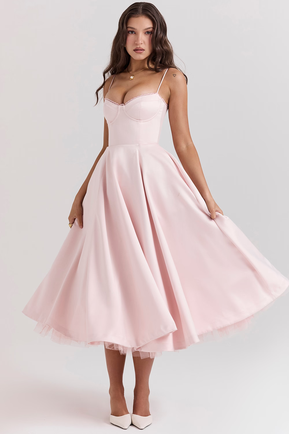 Roos | Glamour Jurk