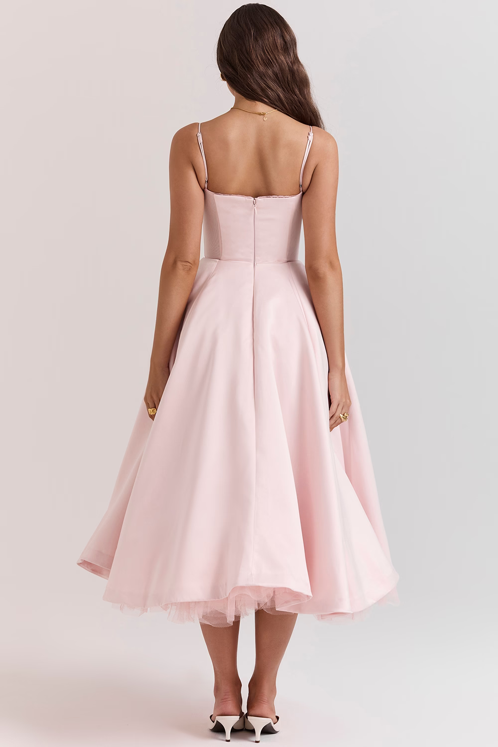 Roos | Glamour Jurk