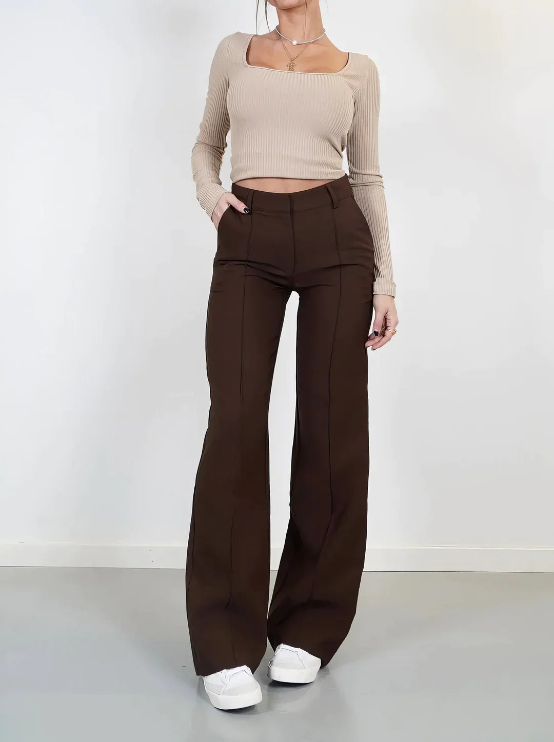 Quinty | Flair & Fashion Broek