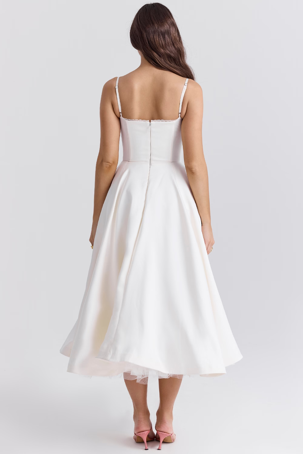 Roos | Glamour Jurk