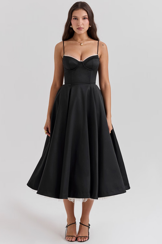 Roos | Glamour Jurk