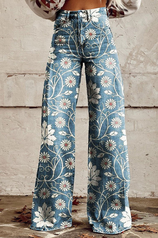 Demi | Boho Broek
