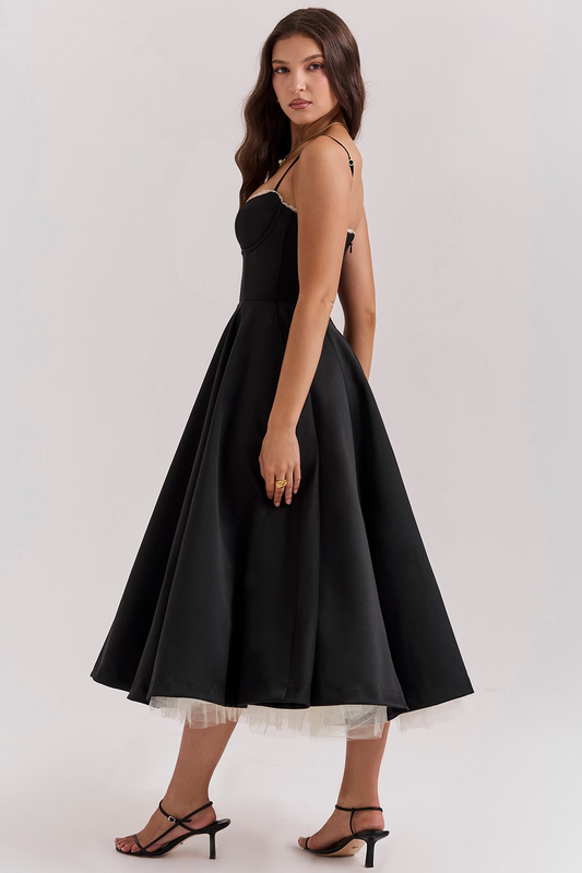 Roos | Glamour Jurk