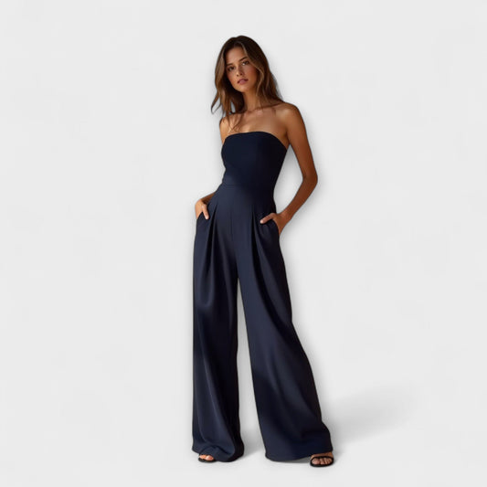Luna | Mouwloze Jumpsuit