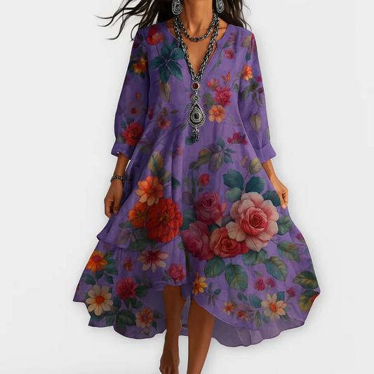 Jasmijn | Boho Jurk