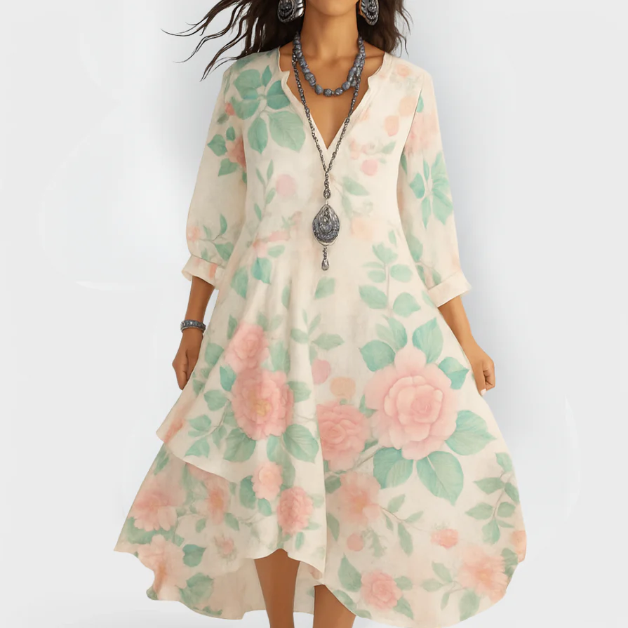 Jasmijn | Boho Jurk