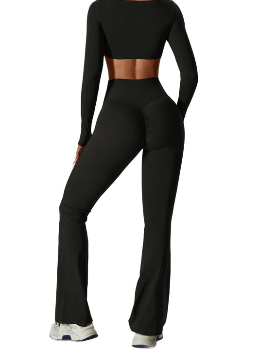 Puck | Flared Legging
