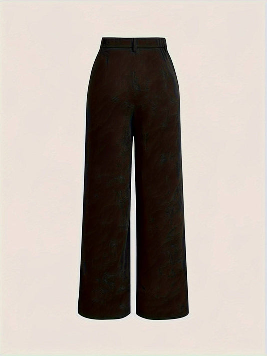 Anne | Wijde Corduroy Broek