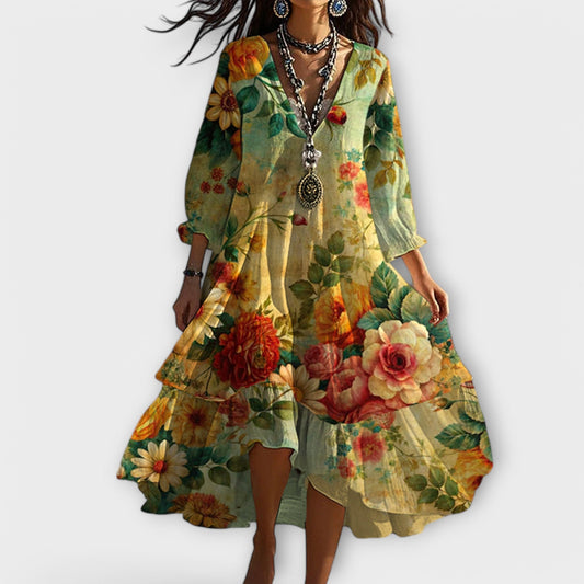 Jasmijn | Boho Jurk